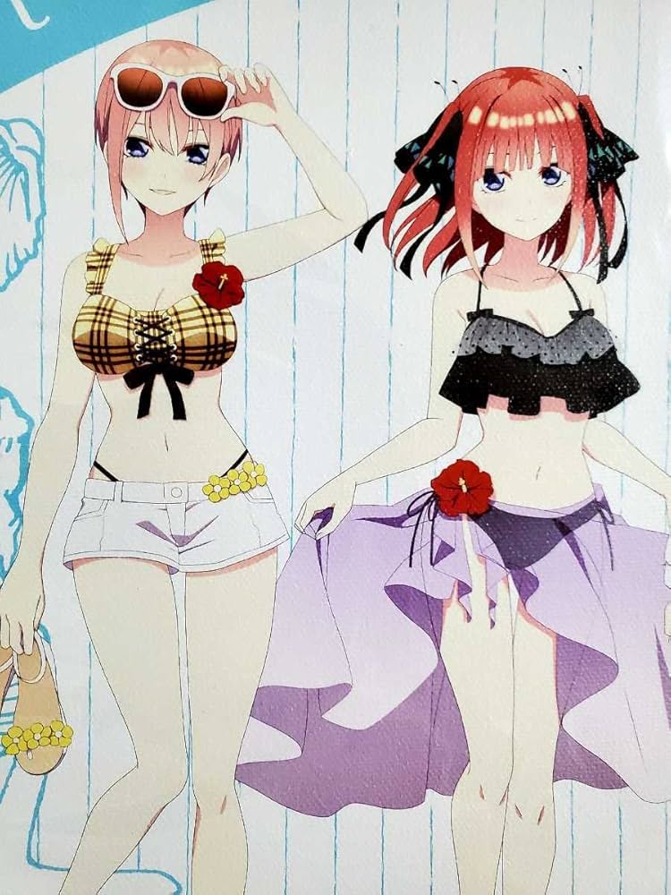 五等分の花嫁 中野二乃 よみうりランド 抽選会 A賞 水着 特大タペストリー 描き下ろし水着等身大タペストリーが当たる！五等分の花嫁